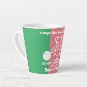 Tasse Latte Usine de l'ours (Angle gauche)