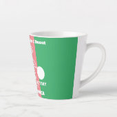 Tasse Latte Usine de l'ours (Droite)