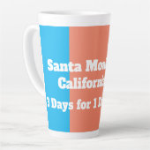 Tasse Latte Usine de l'ours (Angle gauche)