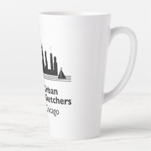 Tasse Latte Usk Chicago 