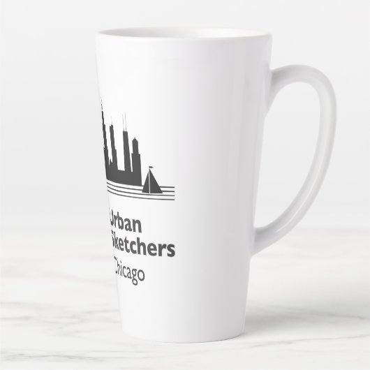 Tasse Latte Usk Chicago (Droite)