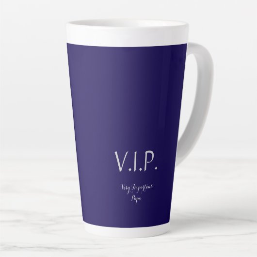 TASSE LATTE V.I.P. (Angle droit)