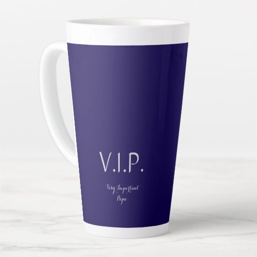 TASSE LATTE V.I.P. (Angle gauche)