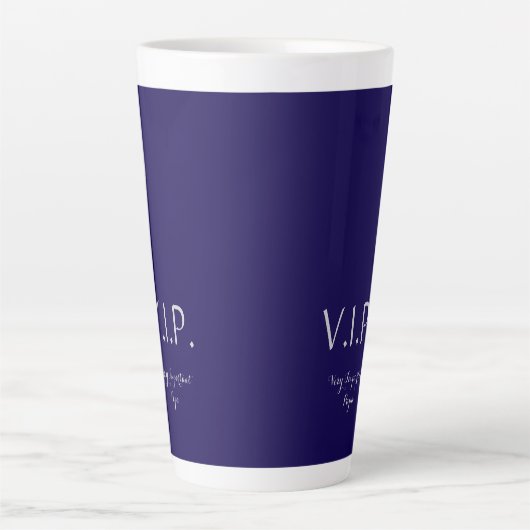TASSE LATTE V.I.P. (Devant)