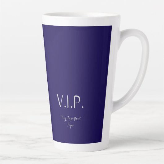 TASSE LATTE V.I.P. (Droite)
