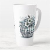 Tasse Latte Vacances (Angle droit)