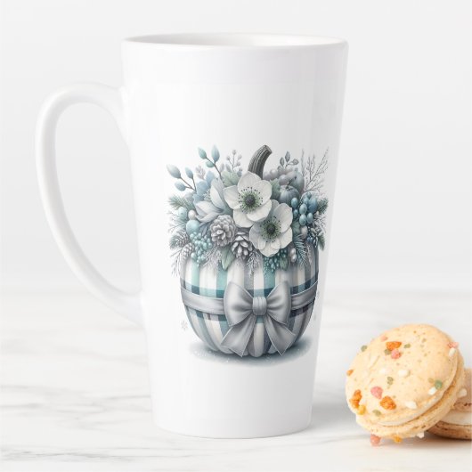 Tasse Latte Vacances (En situation)