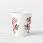 Tasse Latte Vacances (Devant)