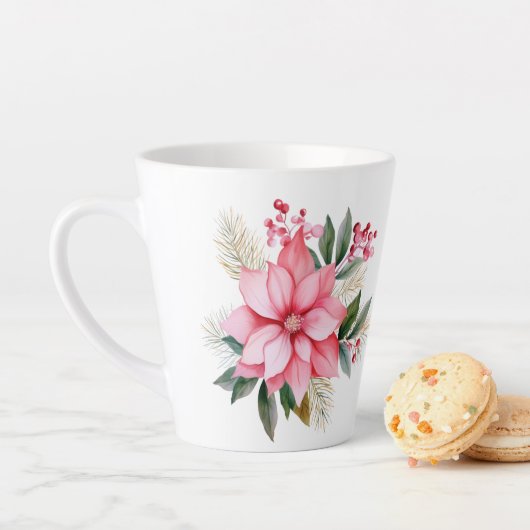 Tasse Latte Vacances (En situation)