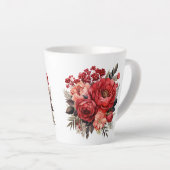 Tasse Latte Vacances (Angle droit)