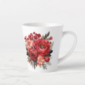 Tasse Latte Vacances (Droite)