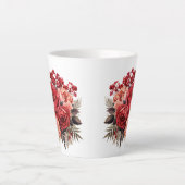 Tasse Latte Vacances (Devant)