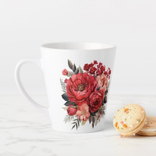 Tasse Latte Vacances (En situation)