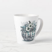 Tasse Latte Vacances (Angle droit)