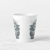 Tasse Latte Vacances (Devant)