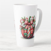 Tasse Latte Vacances (Angle droit)