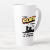 TASSE LATTE VACANCES (Angle droit)