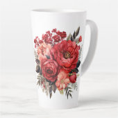 Tasse Latte Vacances (Angle droit)