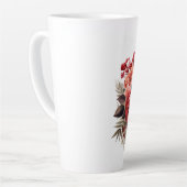 Tasse Latte Vacances (Angle gauche)