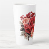 Tasse Latte Vacances (Devant)