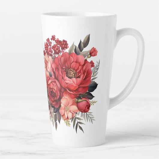 Tasse Latte Vacances (Droite)