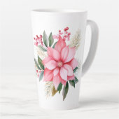 Tasse Latte Vacances (Angle droit)