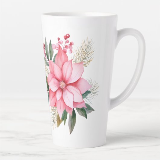 Tasse Latte Vacances (Droite)