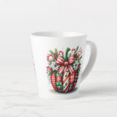 Tasse Latte Vacances (Angle droit)