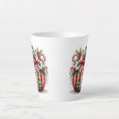 Tasse Latte Vacances (Devant)
