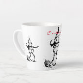Tasse Latte Vacances d'hiver Elf Thunder_Cove (Angle gauche)