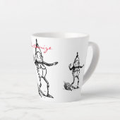 Tasse Latte Vacances d'hiver Elf Thunder_Cove (Angle droit)