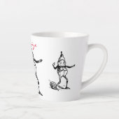 Tasse Latte Vacances d'hiver Elf Thunder_Cove (Droite)