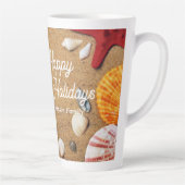 Tasse Latte Vacances estivales côtières maritimes tropicales (Droite)