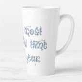 Tasse Latte Vacances Les Plus Merveilleuses (Droite)