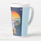 Tasse Latte Vache américaine (Angle droit)