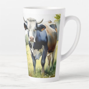 Tasse Latte Vache (avec journal ligné assorti)