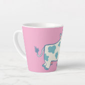 Tasse Latte Vache mûre (Angle gauche)