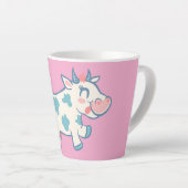 Tasse Latte Vache mûre (Angle droit)