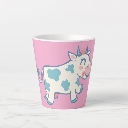 Tasse Latte Vache mûre (Devant)