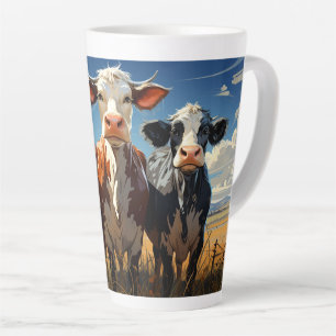 Tasse Latte Vaches #1