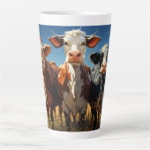 Tasse Latte Vaches #1 (Devant)