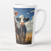 Tasse Latte Vaches #1 (Droite)