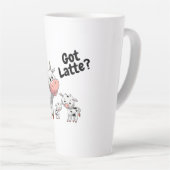 Tasse Latte Vaches en latte (Angle droit)