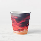 Tasse Latte vague de féine (Devant)