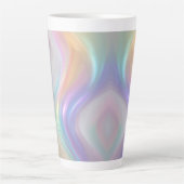 Tasse Latte Vagues de Lumière (Devant)