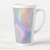 Tasse Latte Vagues de Lumière (Droite)
