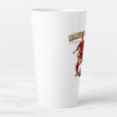 Tasse Latte vagues de victoire (Devant)