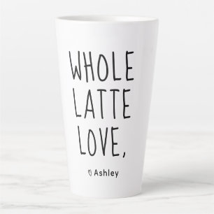 TASSE LATTE VALENTINE