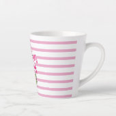 Tasse Latte valentine day pun matcha tea nous sommes un match  (Droite)