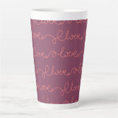 Tasse Latte Valentine’s Day Mug: The Ideal Gift for Your Loved (Devant)